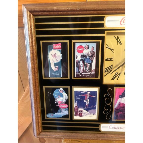 Vintage Coca Cola Collectors Cards Hanover Clock 1994 (5666) - Picture 2 of 10